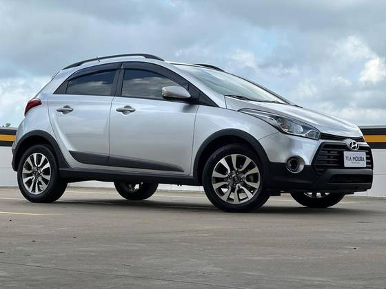 HYUNDAI HB20X 1.6 16V STYLE FLEX 4P MANUAL